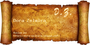 Dora Zelmira névjegykártya